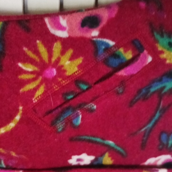 Anthropologie Sparrow Boho Floral Merino Wool Tea House Cardi Jacket, Size XS - Picture 3 of 12